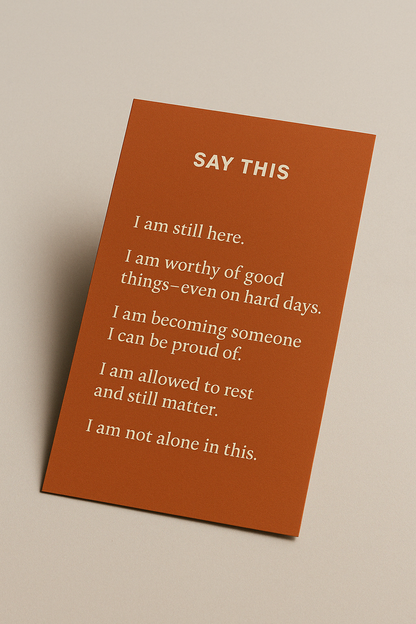 Gift #001: “Proof You Matter”