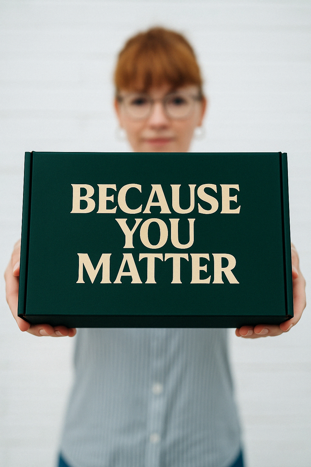 Gift #001: “Proof You Matter”