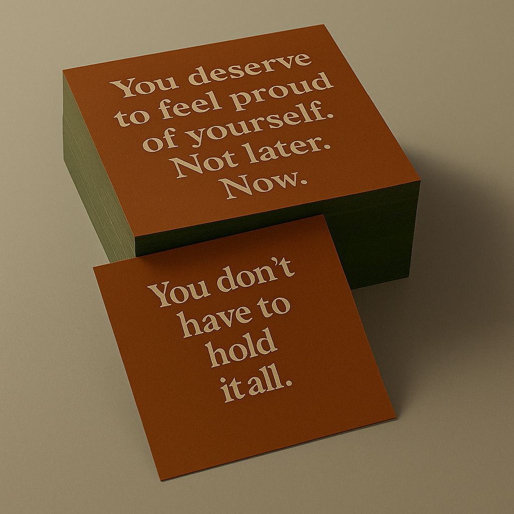 Gift #001: “Proof You Matter”