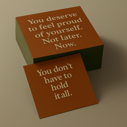 Gift #001: “Proof You Matter”