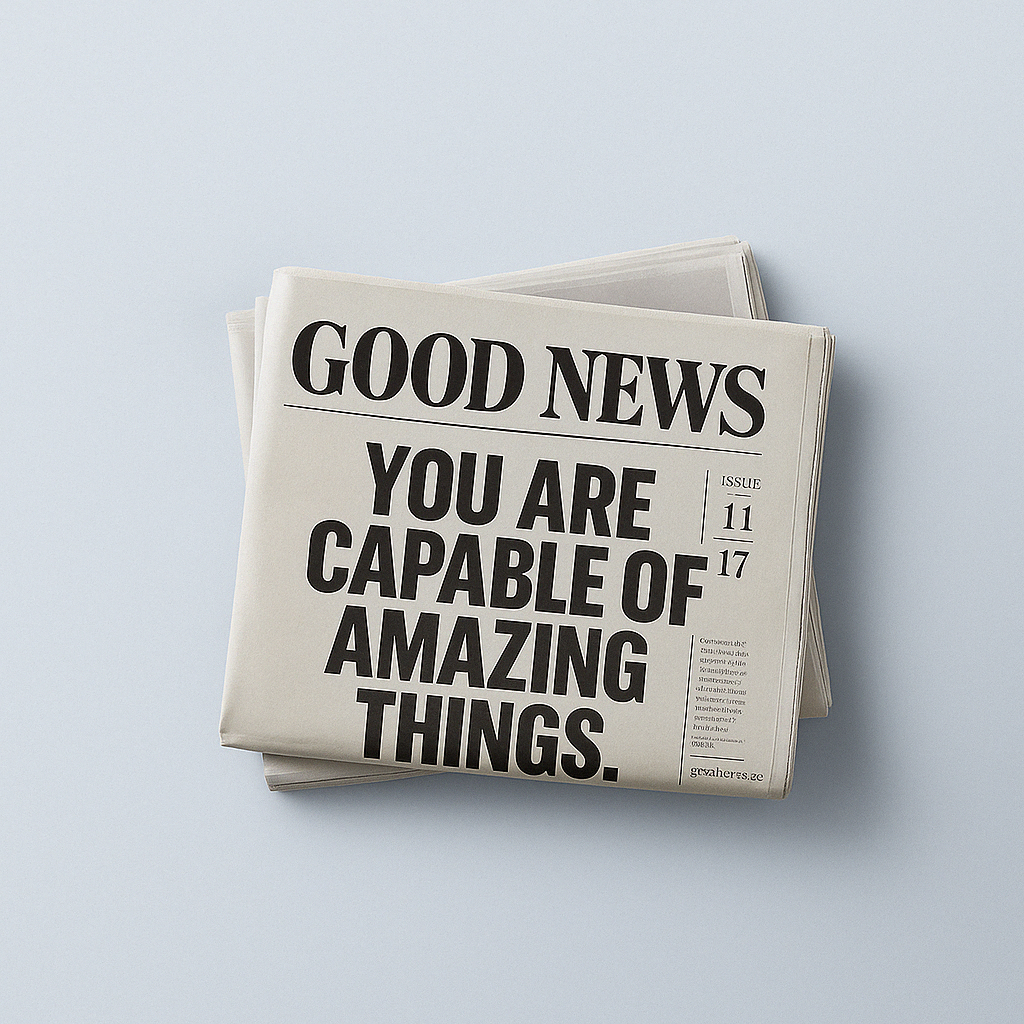 Gift #001: “Proof You Matter”