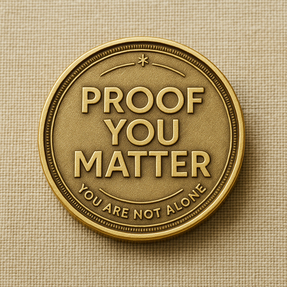 Gift #001: “Proof You Matter”